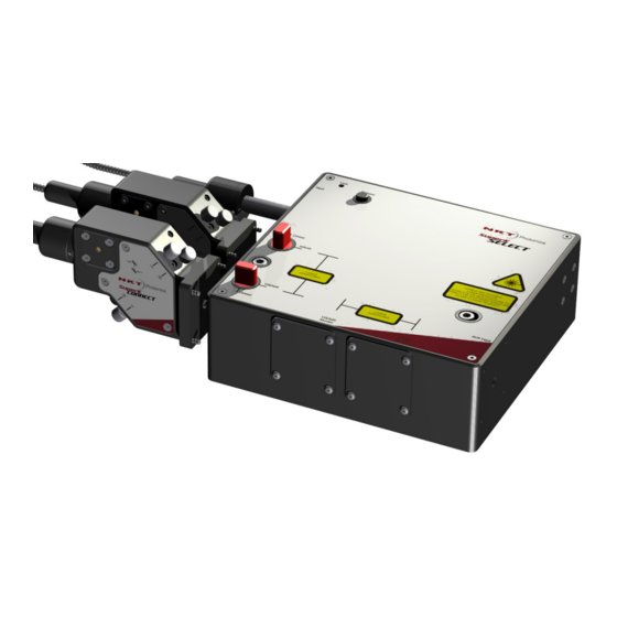 NKT Photonics SuperK SELECT Product Manual