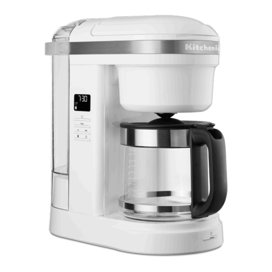 KitchenAid 5KCM1208 Owner's Manual