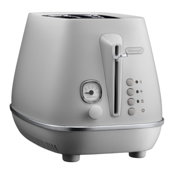 DeLonghi CTIN2003.W Manual