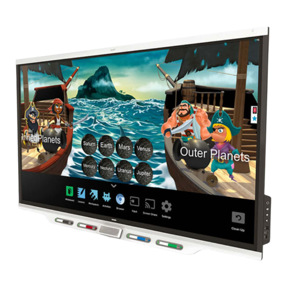 SMART Board l SBID-7275 User Manual