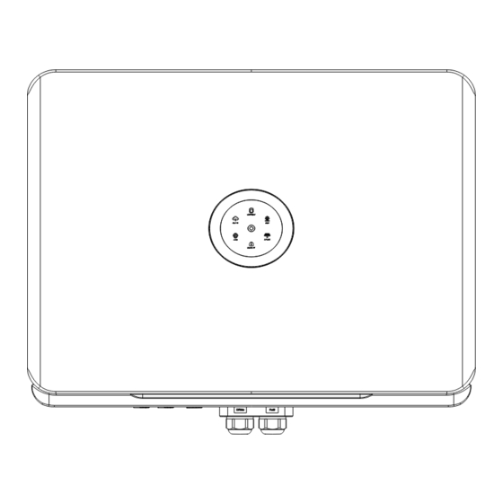 SAJ H2-5K-T2 Quick Installation Manual