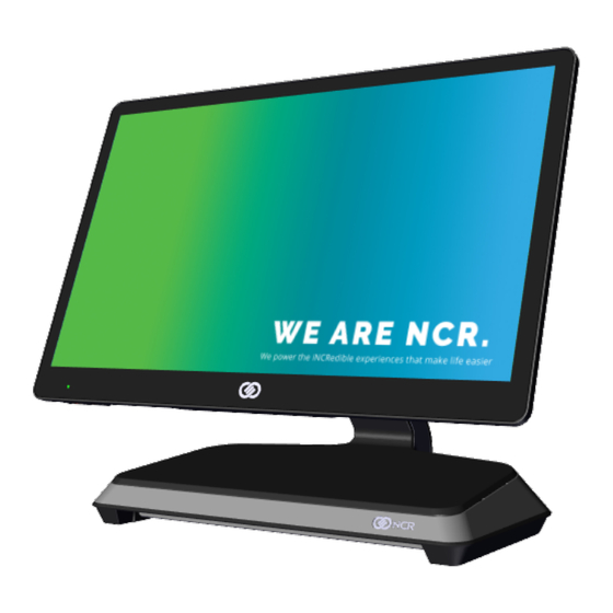NCR CX5 User Manual