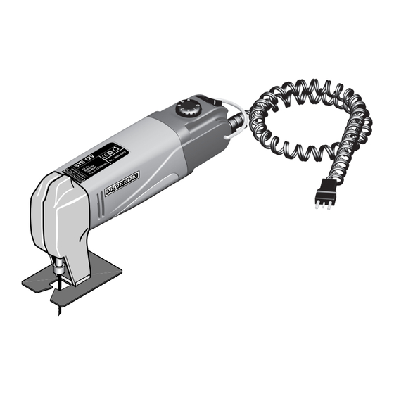Proxxon STS 12/E Manual