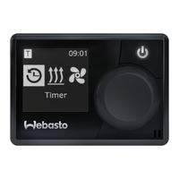 Webasto MultiControl Quick Start Manual