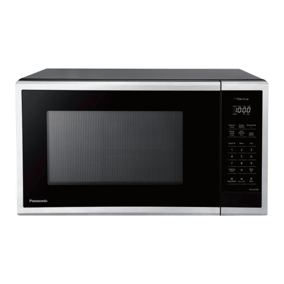 Panasonic NN-SU55QS Owner's Manual