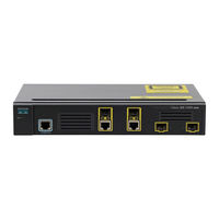 Cisco ME-3400-24TS-D Software Configuration Manual
