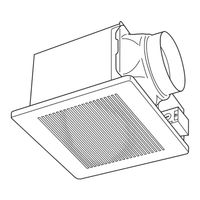 Panasonic WhisperCeiling FV-40VQ4 Installation Instructions Manual