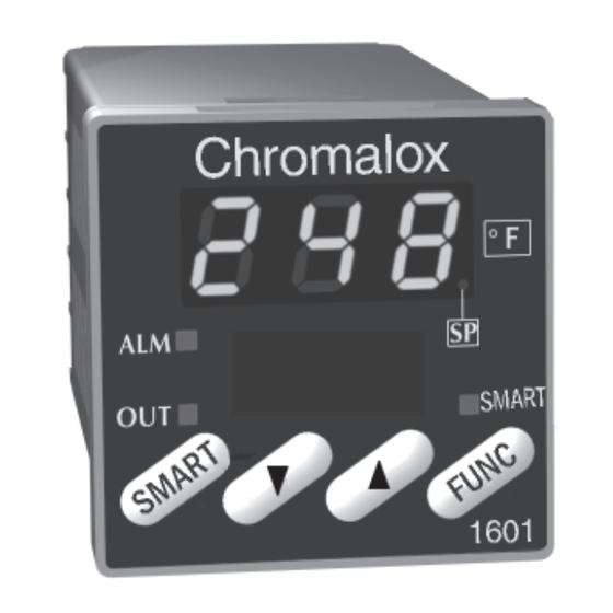 Chromalox 1601 User Manual