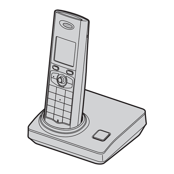 Panasonic KX-TG8200FX Operating Instructions Manual