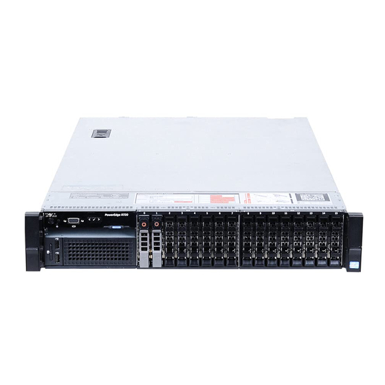 Dell PowerEdge R720 Getting Started Manual