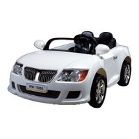 Winston 12 Volt Convertible Car Owner's Manual