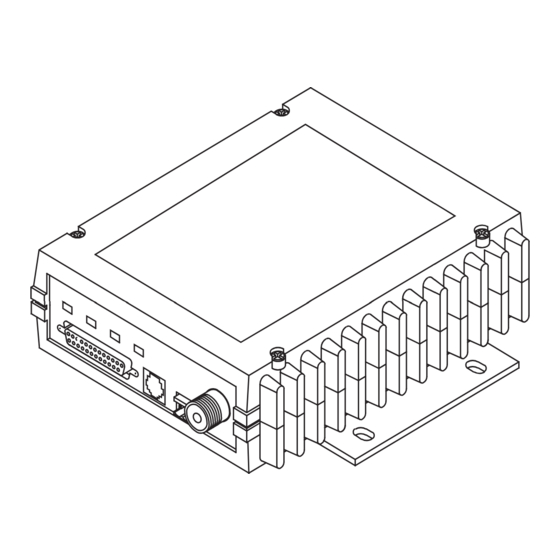 User Manuals: MDS 4710B Data Transceiver