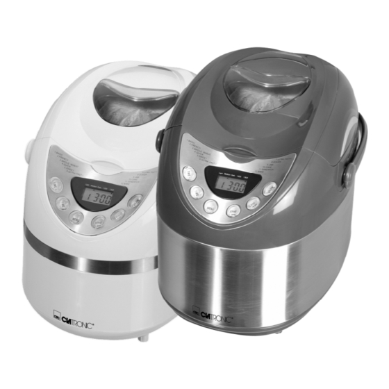CTC Communications BBA 2864 Bread Maker Manuals