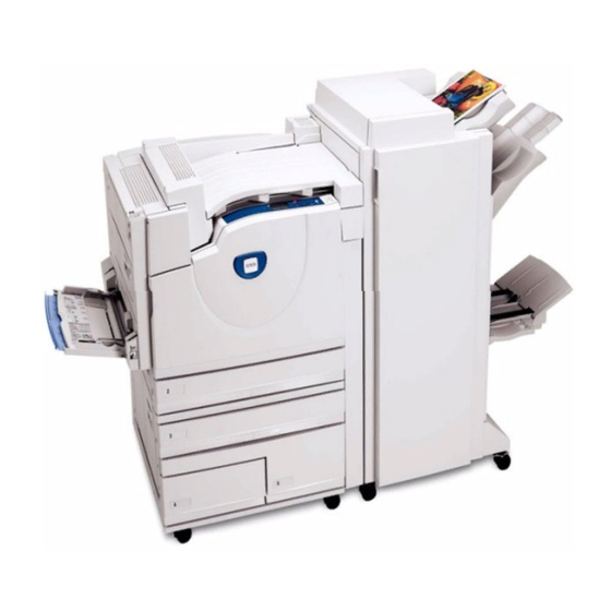 Xerox Phaser 7760 Manuals