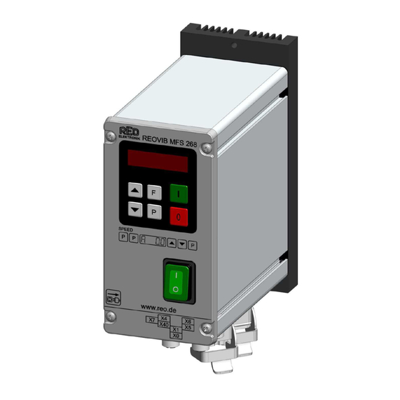 REO REOVIB series Installation Handbook