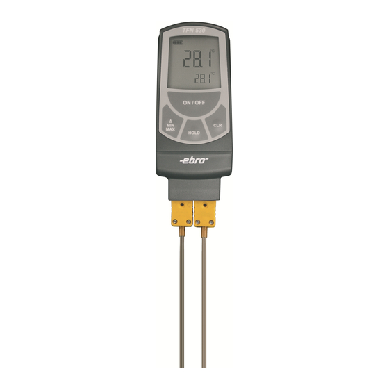 Ebro TFN 520 Manual