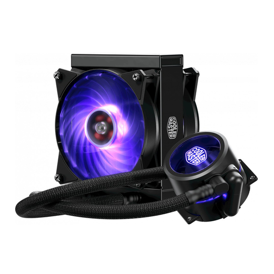 Cooler Master MasterLiquid Pro 120 Installation Manual