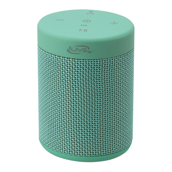 Ilive waterproof store wireless speaker isbw108b