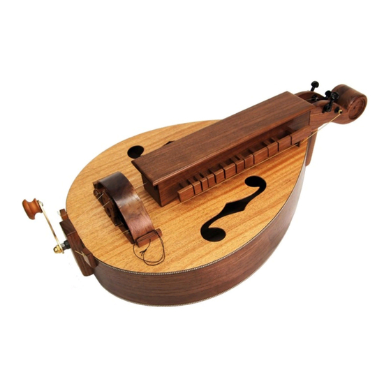 Musicmakers Hurdy Gurdy Manual