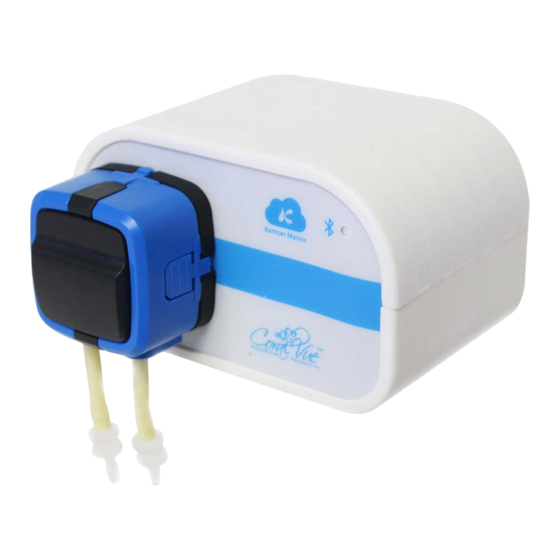 Kamoer X1 MICROPUMP Quick Start Manual