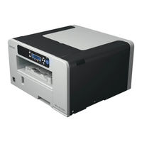 Ricoh SG Series Firmware Updates