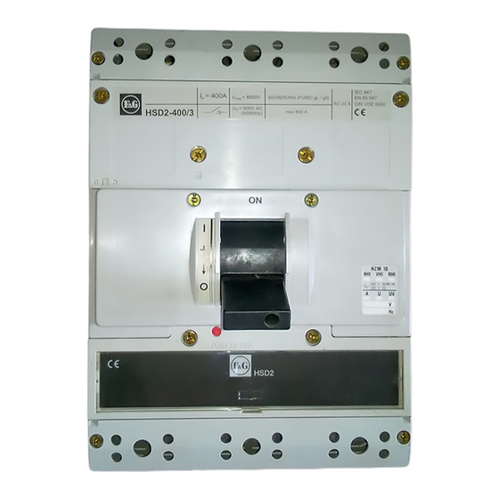 Moeller LCB2 Series Installation Instructions Manual
