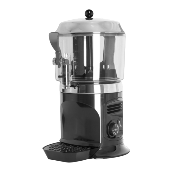 Ugolini Delice 5L Operator's Manual