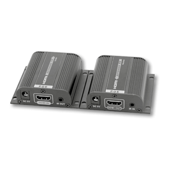 Techly IDATA EXT-E70POE User Manual
