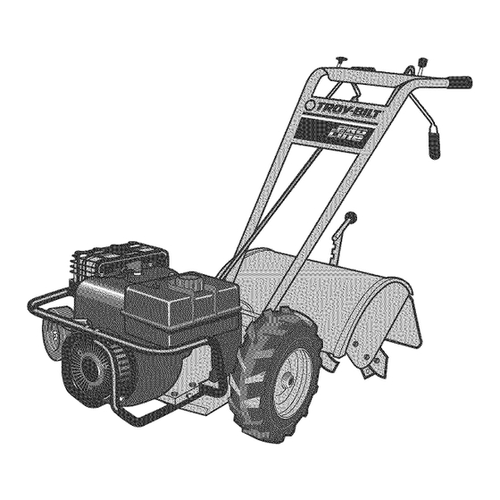 Troy-Bilt REAR-TINE TILLER 675B Operator's Manual