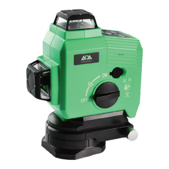 ADA INSTRUMENTS TOPLINER 3-360 Operating Manual