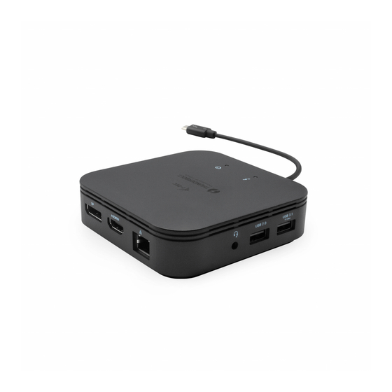 i-tec TB3TRAVELDOCKPD User Manual