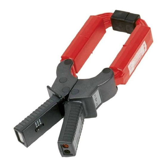 AEMC JM875 User Manual
