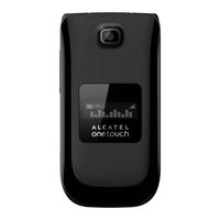 Alcatel A392T Quick Start Manual