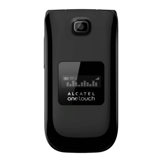 Alcatel A392T Quick Start Manual