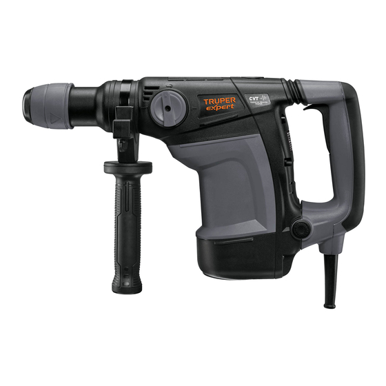 Truper EXPERT SDS MAX RMAX-7NX Manual