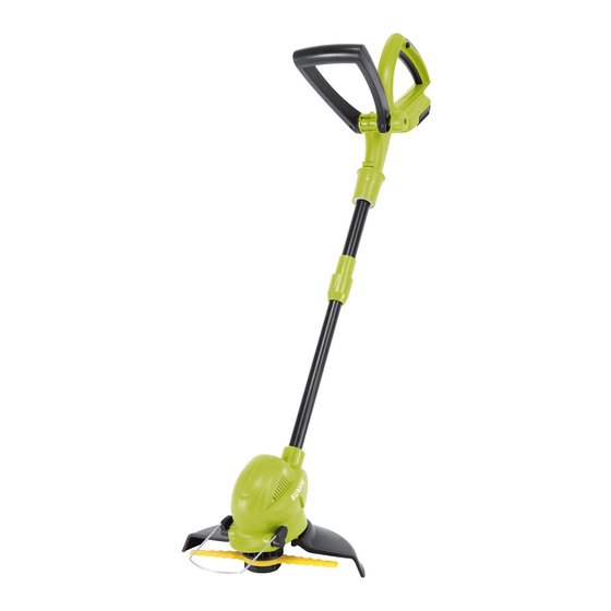 SNOWJOE SUNJOE SHARPERBLADE 24V-SB10-CT Manual