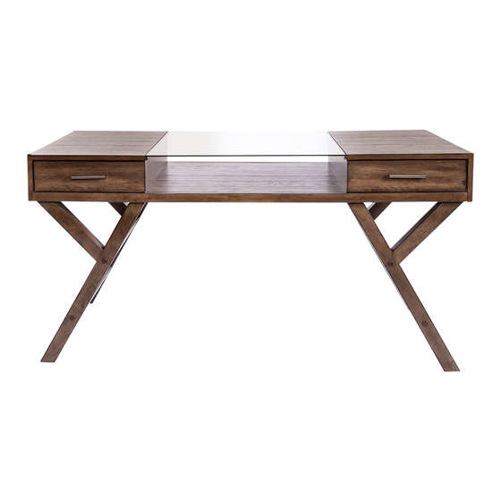Liberty Furniture 871-HO107 Assembly Instruction