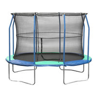 Jumpking 8ft x 11.5ft Oval Combo User Manual