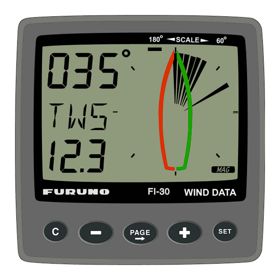 Furuno FI-303 Operator's Manual
