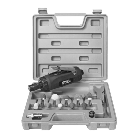 Meec tools Jula AT-7033B Operating Instructions Manual