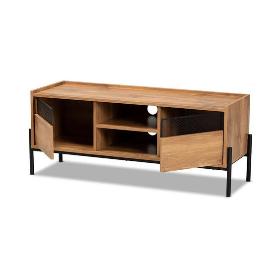 Baxton Studio Tasman HIF-002-Natural/Black Assembly Instructions