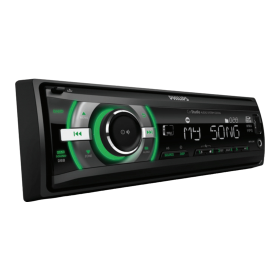 Philips CE133R User Manual