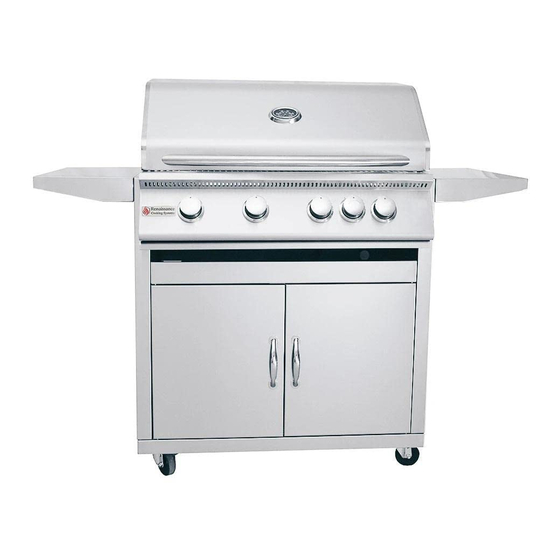 Renaissance Cooking Systems Premier Series Owner's Manual