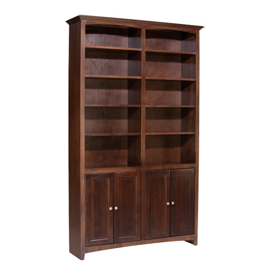 Whittier Wood Furniture 1555AUFa Assembly Instructions Manual
