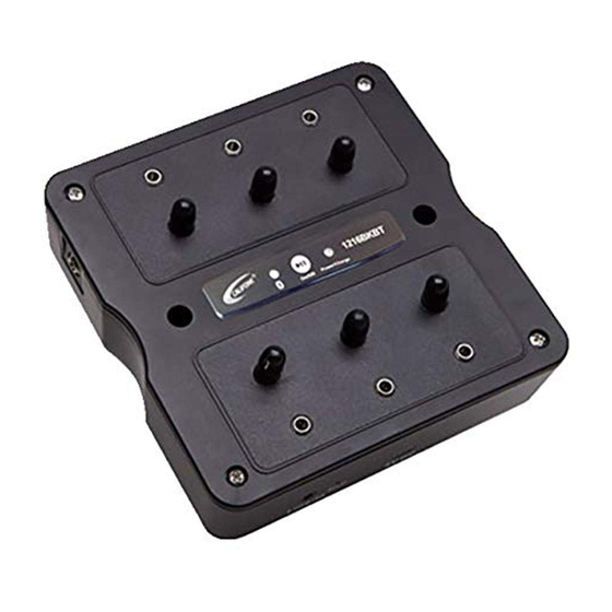 Califone 1216BKBT Manual