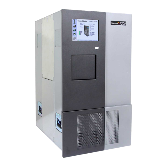 Spectra Tape Series Site Preparation Manual