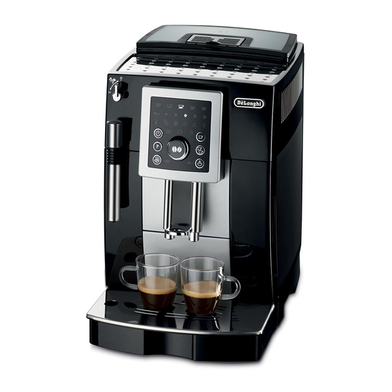DeLonghi Magnifica S Setup Manual