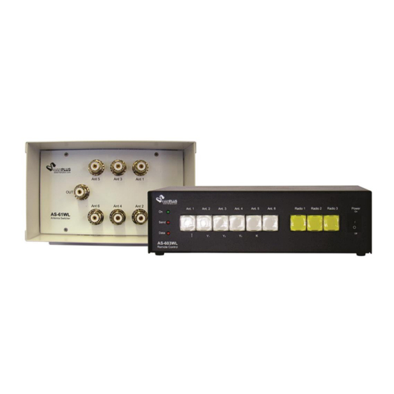 Hamplus AS-603WL Manuals
