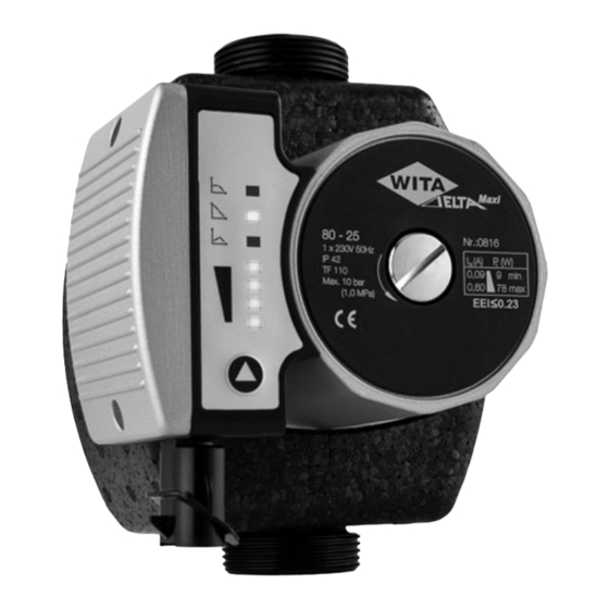 WITA Delta Maxi 40 Series Translation Of The Original Installation And Operating Instructions