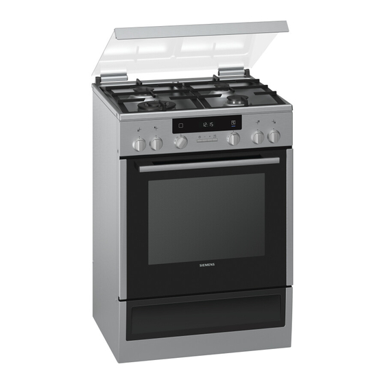 Siemens Fornuis HX74W535N Instruction Manual